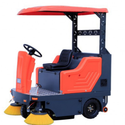 JR-1400駕駛式半封閉掃地機